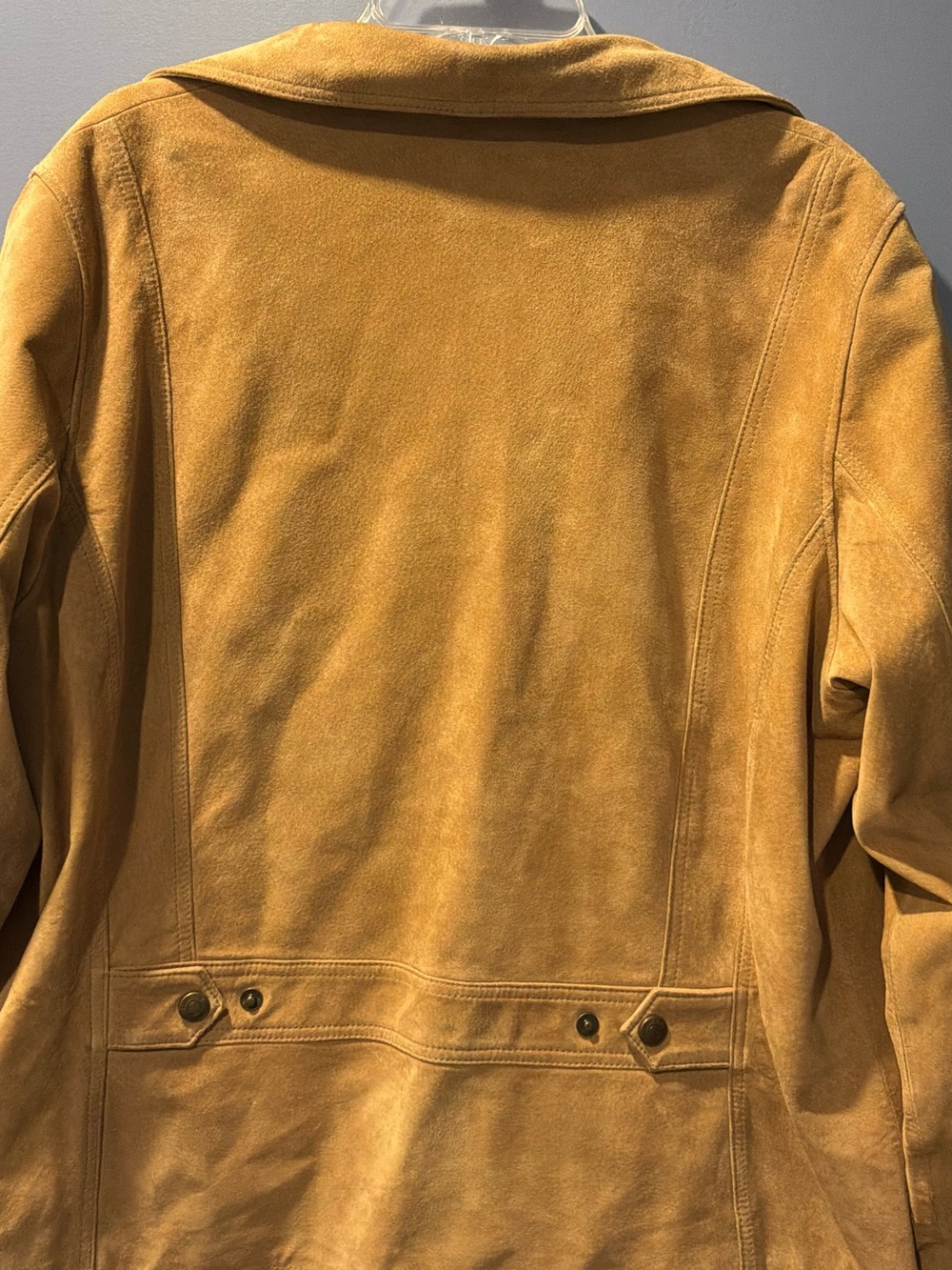 Eddie Bauer Suede Field Jacket - Picture 9 of 9
